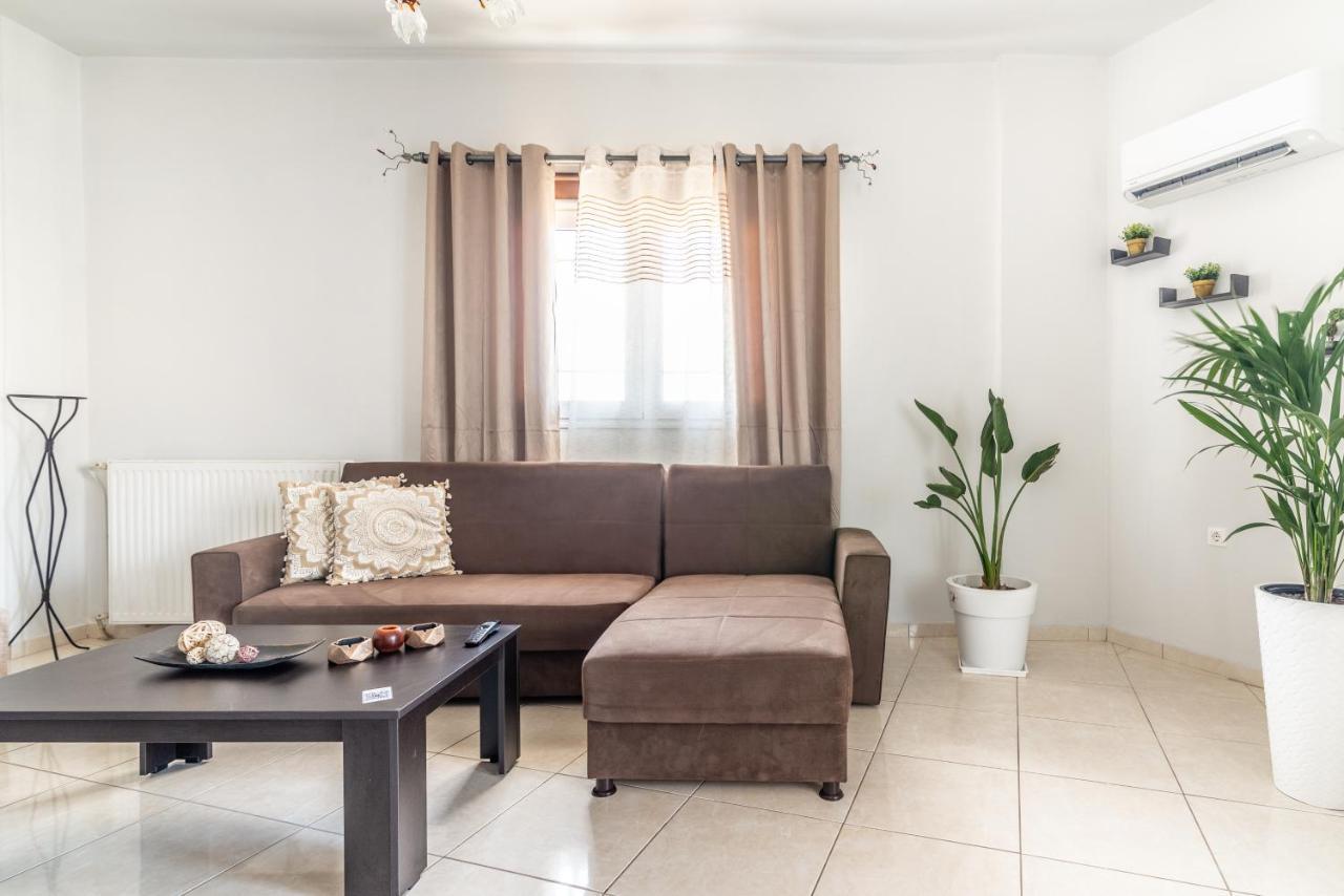 Spacious House With Seaview Heraclión Exterior foto