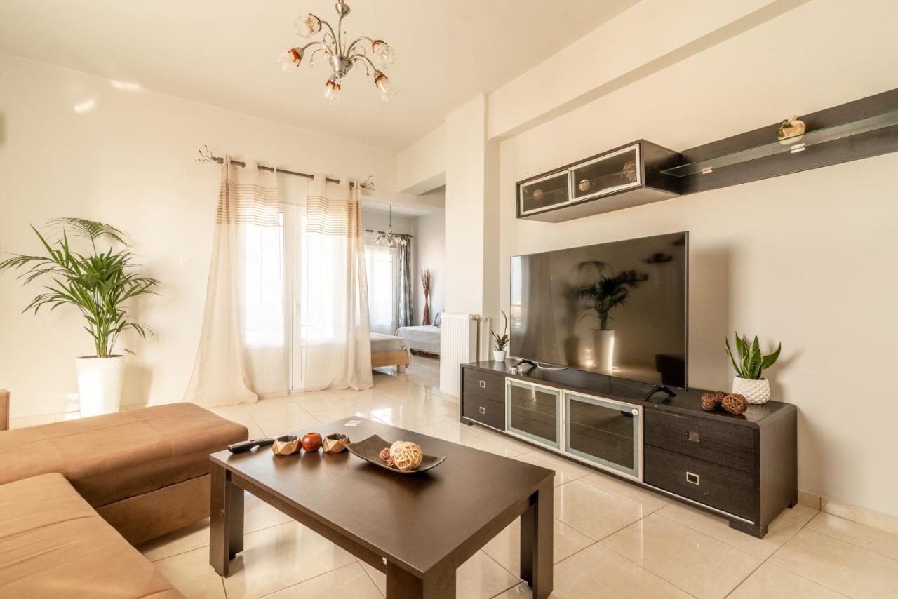 Spacious House With Seaview Heraclión Exterior foto