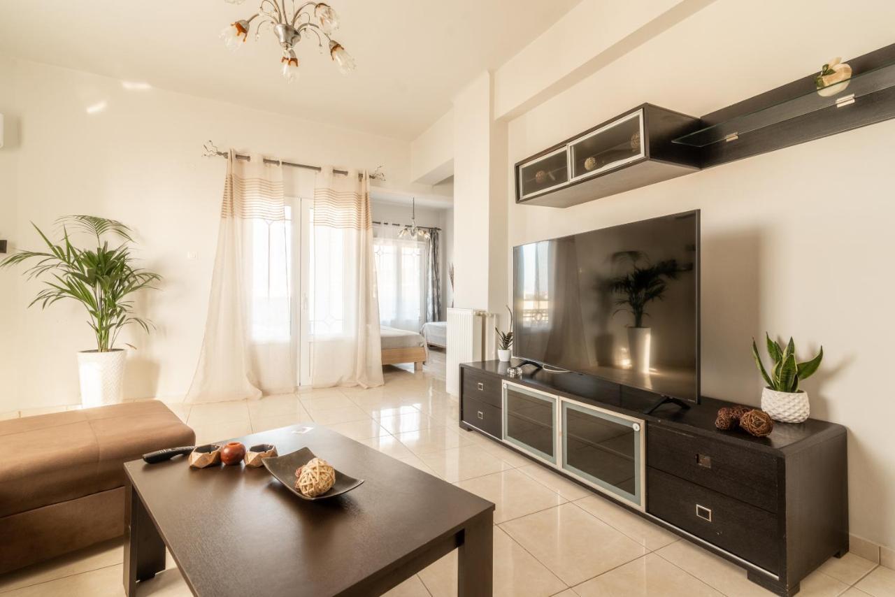 Spacious House With Seaview Heraclión Exterior foto