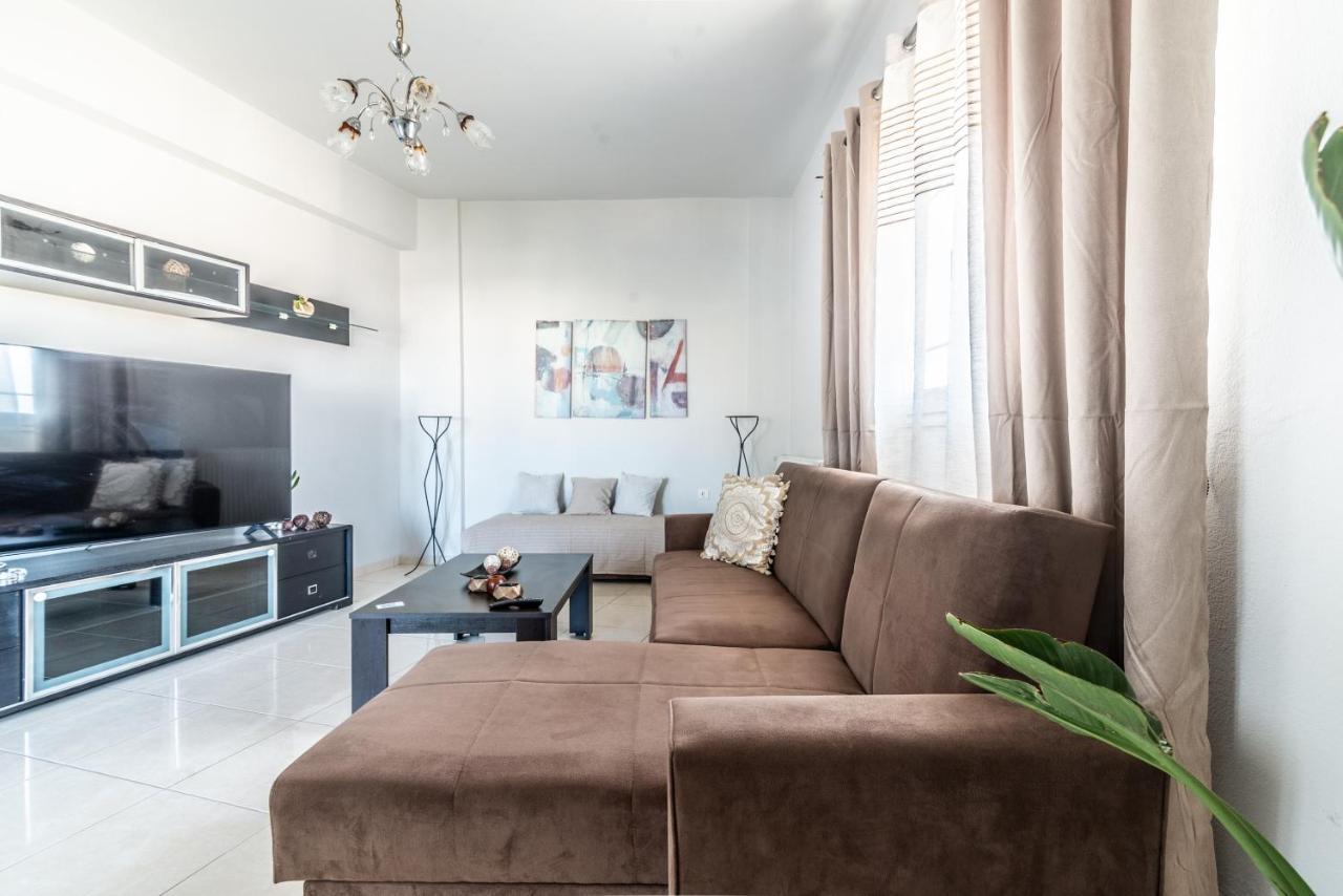 Spacious House With Seaview Heraclión Exterior foto