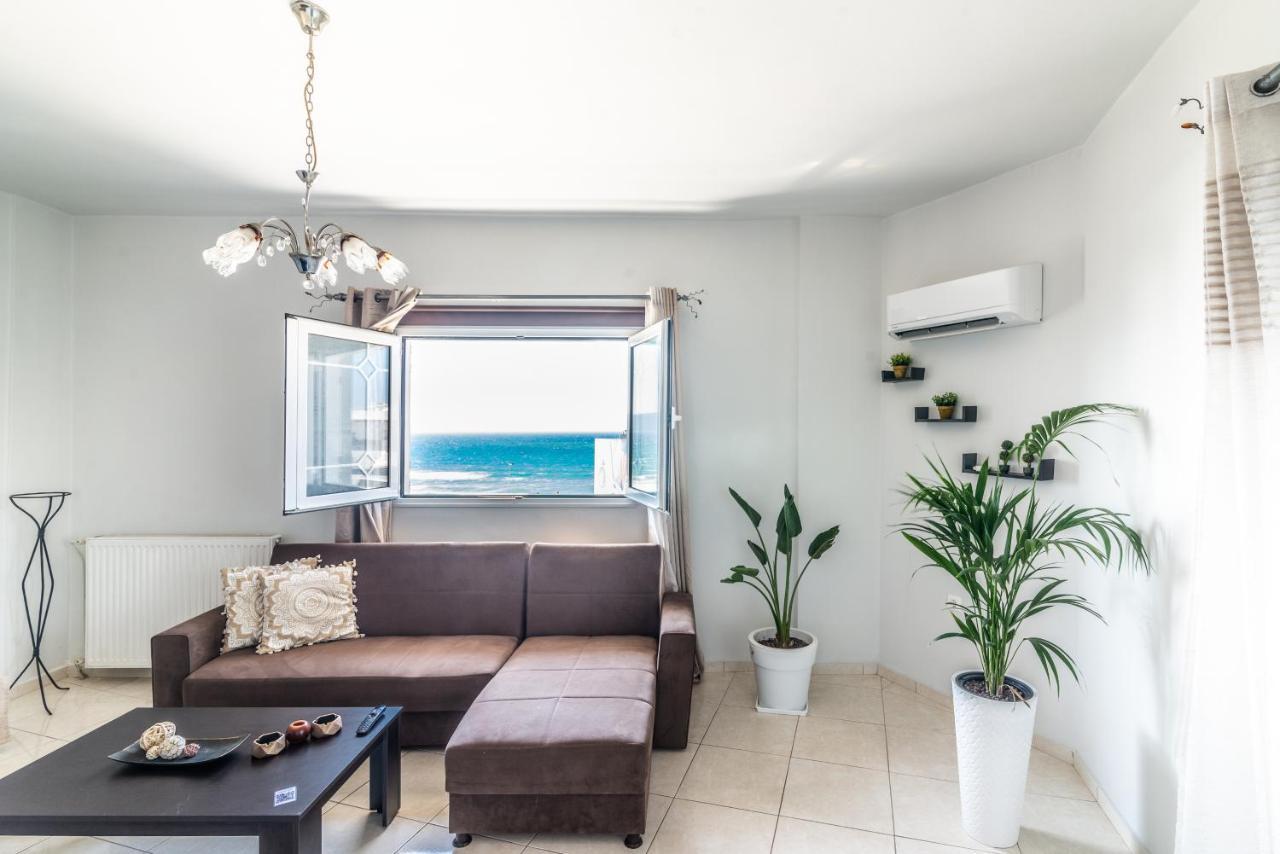 Spacious House With Seaview Heraclión Exterior foto