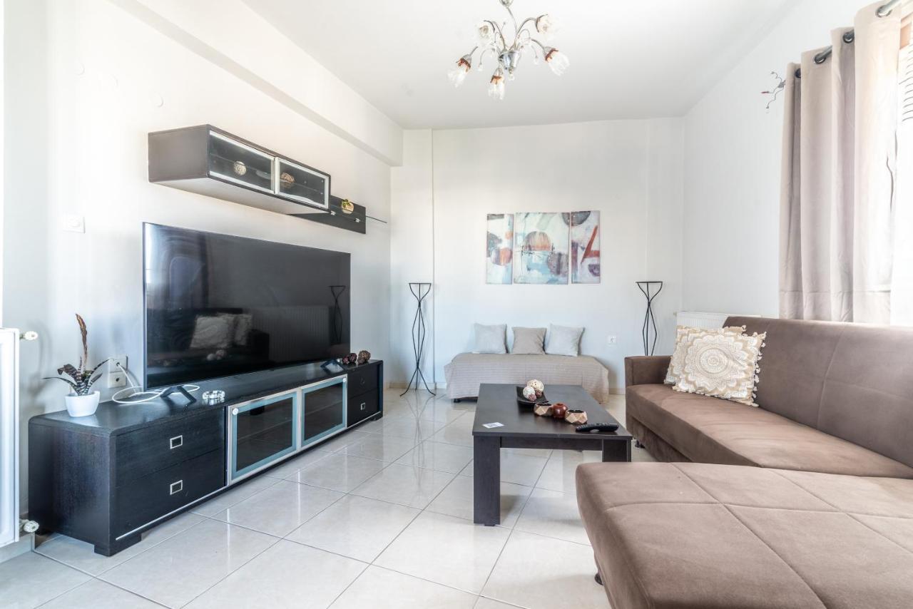 Spacious House With Seaview Heraclión Exterior foto