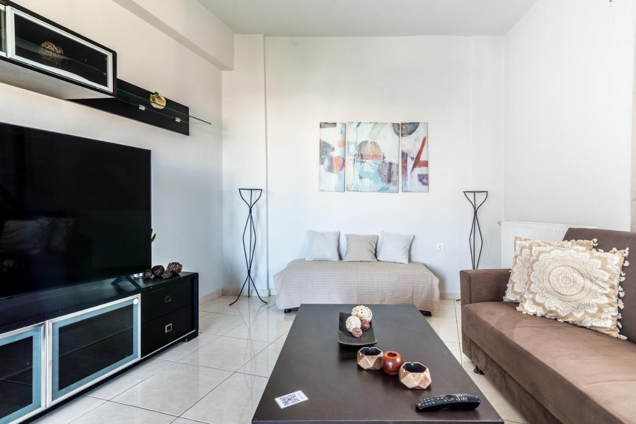 Spacious House With Seaview Heraclión Exterior foto