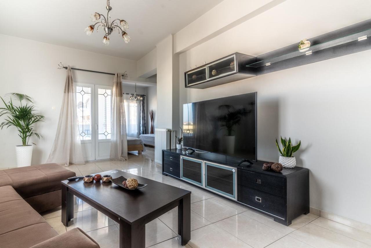 Spacious House With Seaview Heraclión Exterior foto
