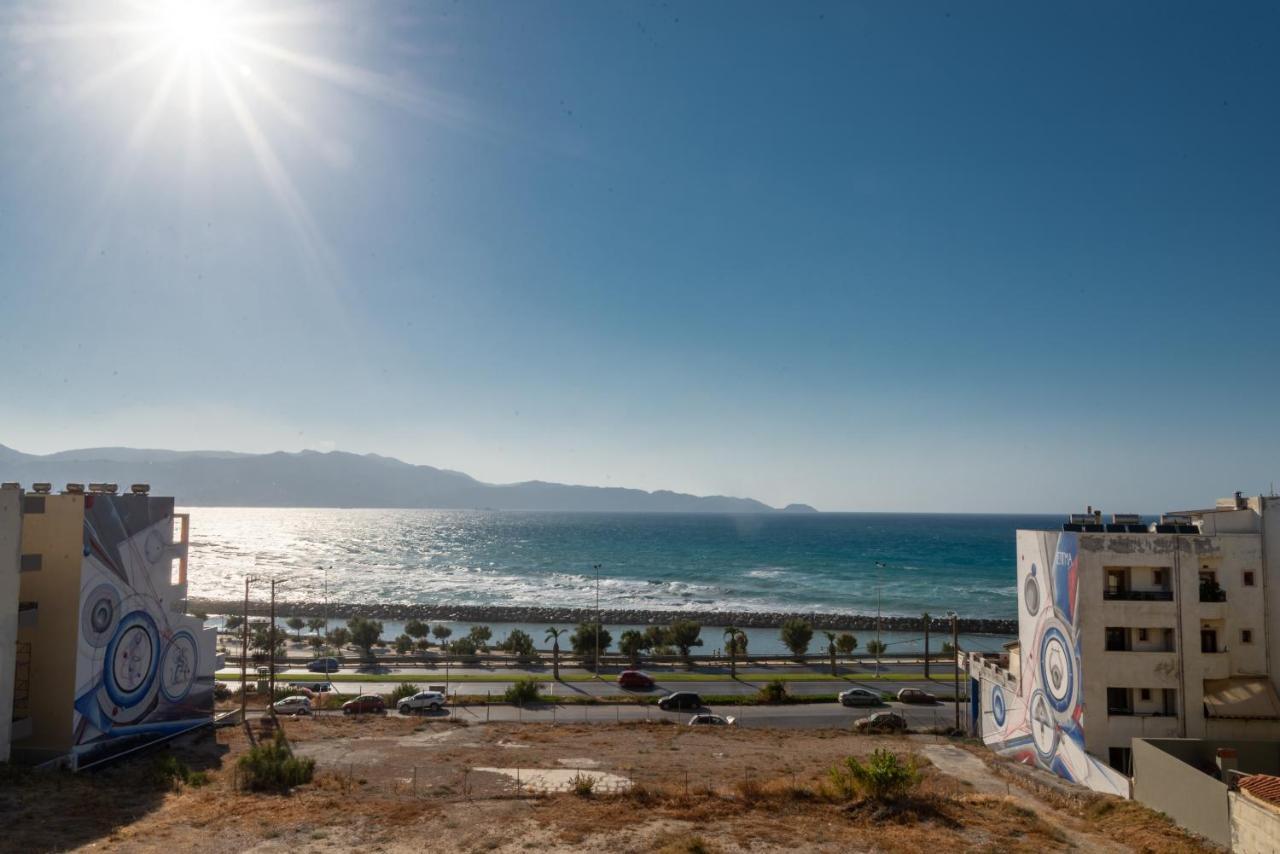 Spacious House With Seaview Heraclión Exterior foto