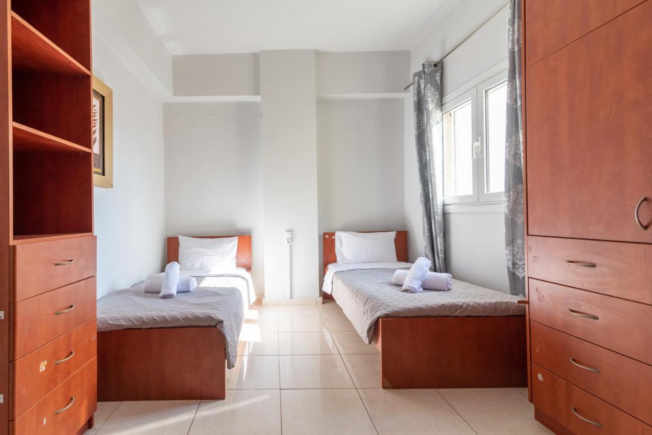 Spacious House With Seaview Heraclión Exterior foto