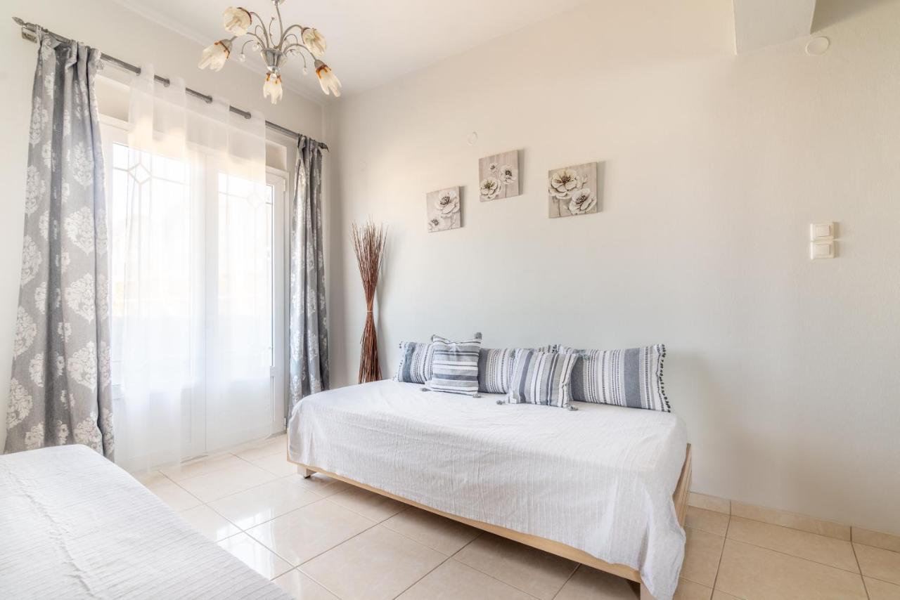 Spacious House With Seaview Heraclión Exterior foto
