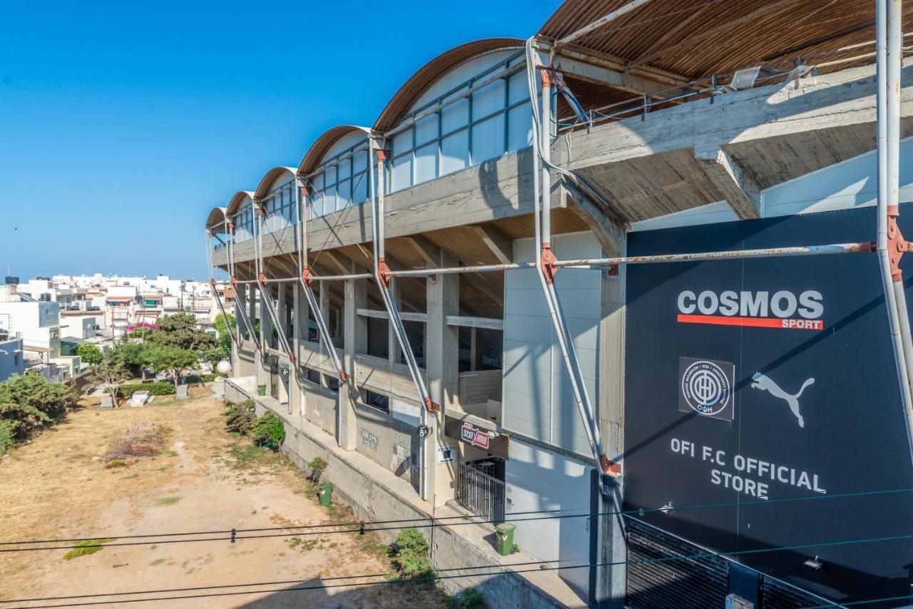 Spacious House With Seaview Heraclión Exterior foto