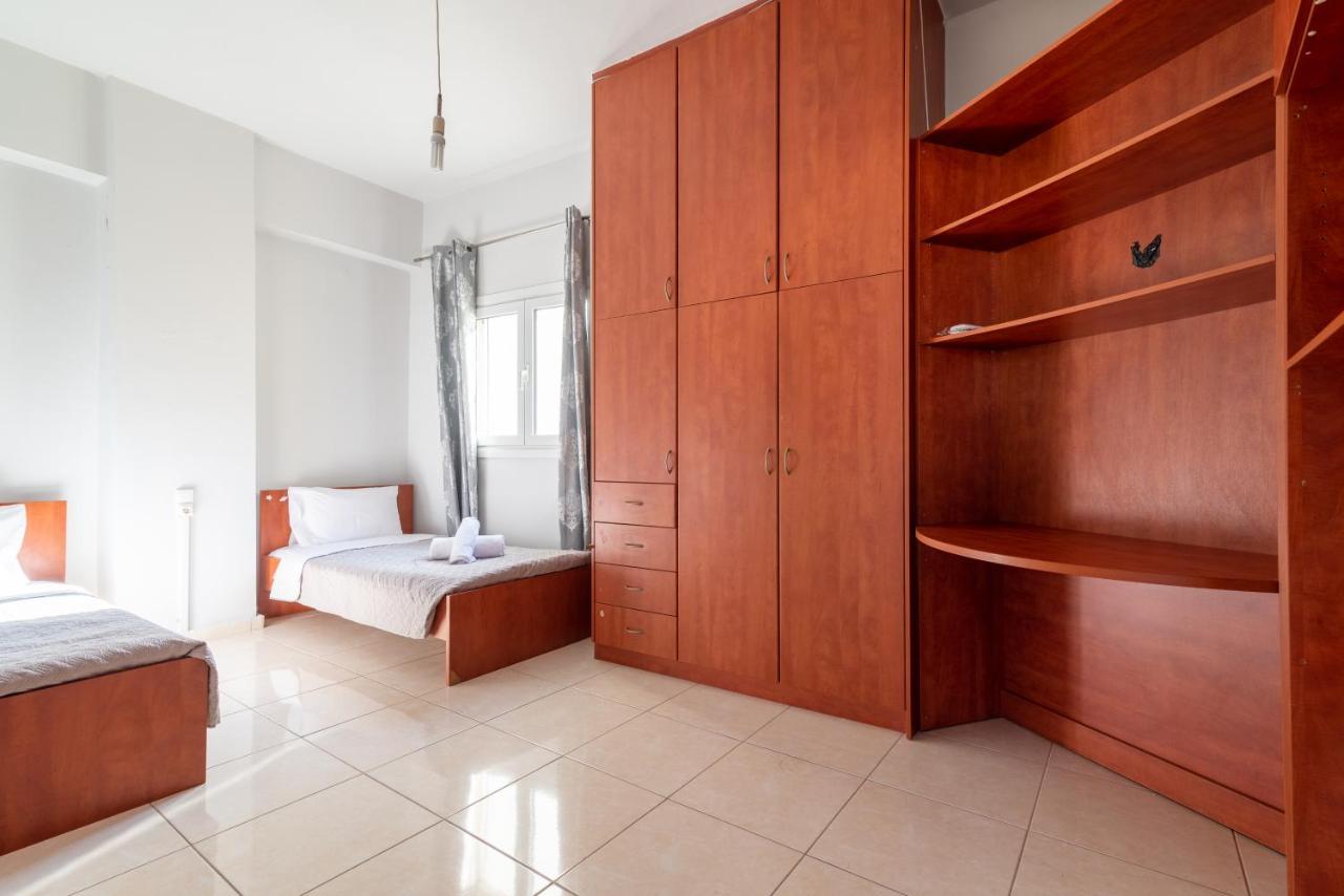 Spacious House With Seaview Heraclión Exterior foto