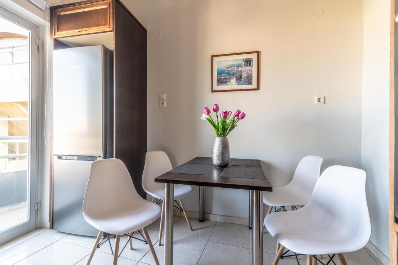 Spacious House With Seaview Heraclión Exterior foto