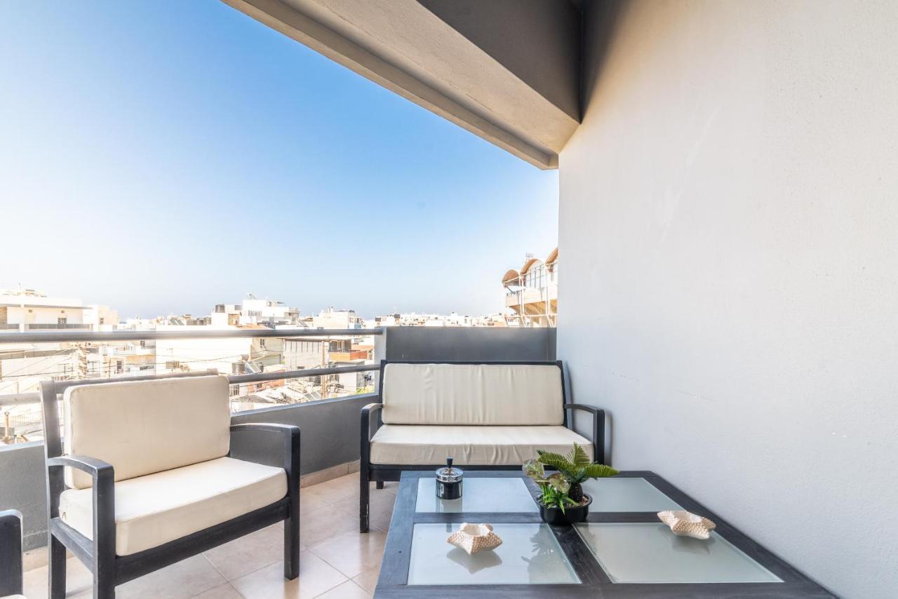 Spacious House With Seaview Heraclión Exterior foto