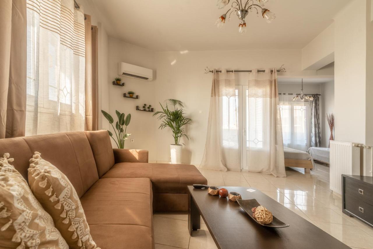 Spacious House With Seaview Heraclión Exterior foto