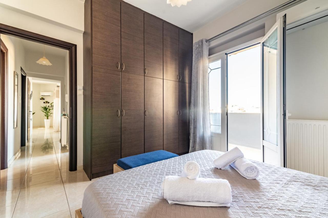 Spacious House With Seaview Heraclión Exterior foto